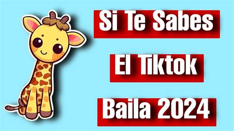 Si Sabes El Tiktok Baila 2024 Deedee Mildred