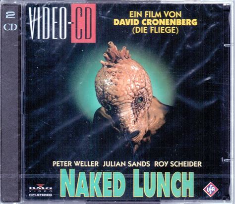 Naked Lunch Video Cd Amazon De Naked Lunch Dvd Blu Ray