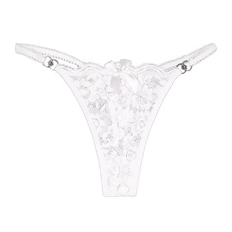 Herrnalise Womens Lace G String Thongs Panties Underwear Low Rise T