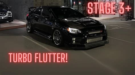 Asmr Pov Drive Subaru Wrx Sti Insane Turbo Flutter Youtube