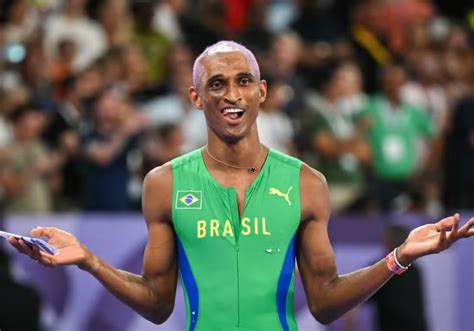 Alison dos Santos supera críticas e é bronze nas Olimpíadas de Paris