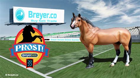 BreyerFest 2022 Celebration Horse Prost! - Breyer Horses Online Magazine