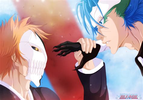 Ichigo Vs Grimmjow Wallpaper