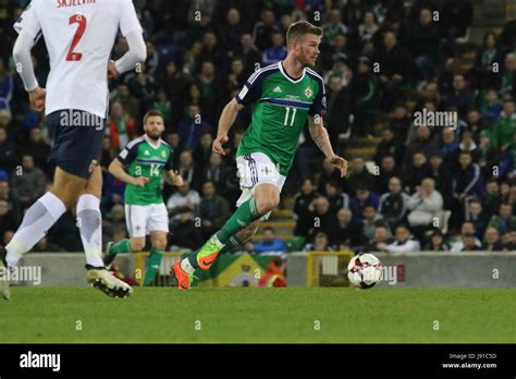 National Football Stadium At Windsor Park Belfast Th March