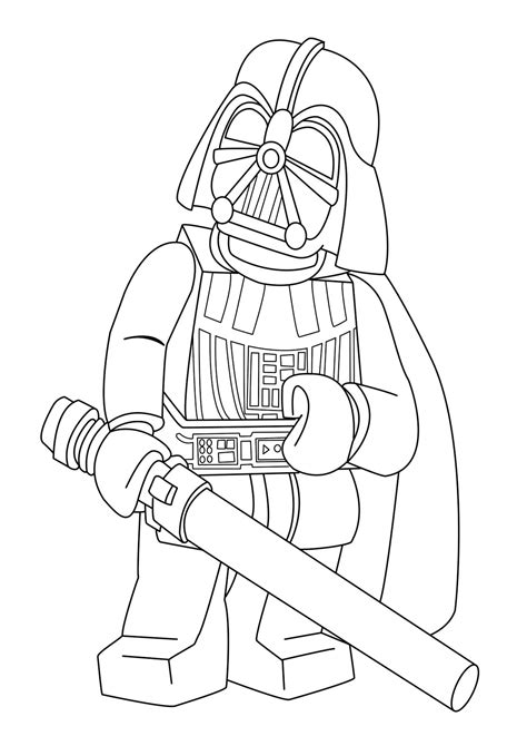 Dessins De Coloriage Star Wars Imprimer Sur Laguerche Page