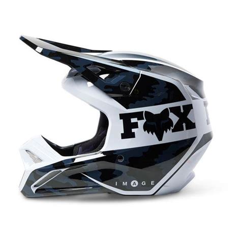 Kask FOX V1 Nuklr Black | OFF-ROAD \ Kaski \ V-1 | FOXSKLEP.PL