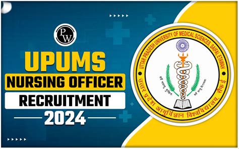 UPUMS Nursing Officer Recruitment 2024 Apply Online Syllabus Exam