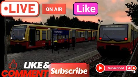 Train Simulator Classic Berlin Ringbahn Mitten Durch Berlin YouTube