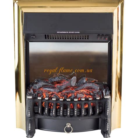 Royal Flame Fobos FX Brass электрокамин со Скидкой в Официальном ...