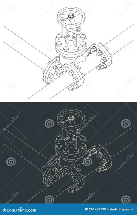 控制阀和管道草图 向量例证 插画 包括有 设计 工厂 岗位 特写镜头 连接数 传递途径 行业 261722539