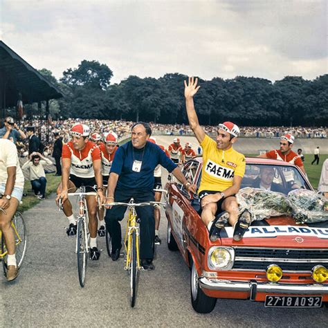 Tour de France dix étapes mythiques d Eddy Merckx le Cannibale Le