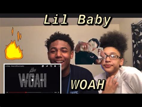 Lil Baby - WOAH (Reaction) - YouTube