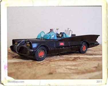 1966 Corgi Batmobile