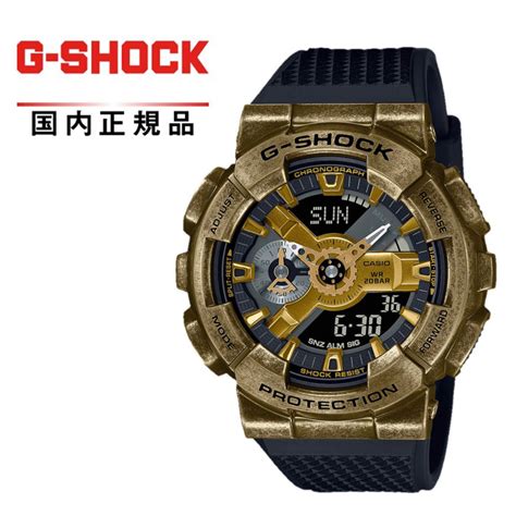 多慶屋公式サイト 【送料無料】g Shock Gショックgm 110vg 1a9jr メンズ腕時計 Casio カシオ