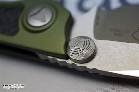 Microtech DOC Strider Collaboration Folder OD Green Knife Review ...