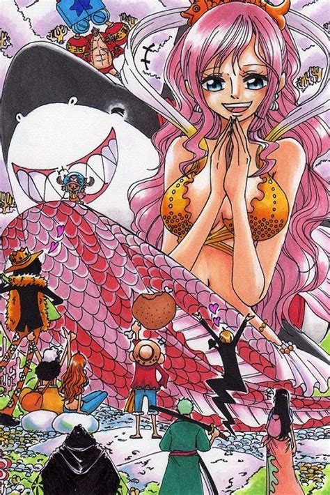 Manga One Piece Princess Shirahoshi Alias Poseidon One Piece Manga