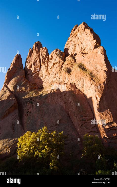 South Gateway Rock Garden Of The Gods National Natural Landmark