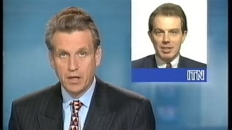 1996 Central Itv Continuity Itn Evening News Clip Youtube