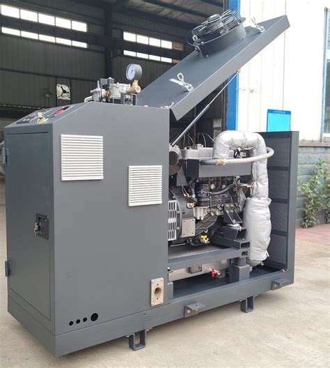 Residential Super Silent Low Noise 8kw 10kva 10kw Natural Gas Lpg Biogas Micro Chp Cogenerator