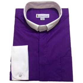 Men's Clergy Shirts | Tab Collar & Full Collar Clerical Shirts | Suit ...