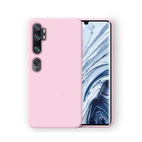 Capa Xiaomi Mi Note 10 Silky Pink KuantoKusta