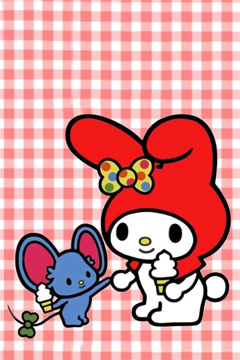 My Melody (Sanrio) | My melody wallpaper, Hello kitty pictures, Cute ...