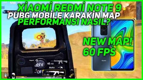 X Aom Redm Note Pubg Mob Le Karak N Map Performansi Nasil New Map