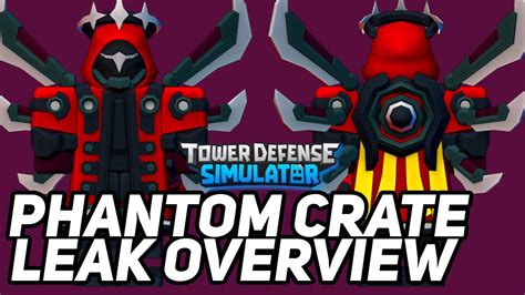 PHANTOM SKIN LEAK OVERVIEW (& Speculation) - Tower Defense Simulator ...