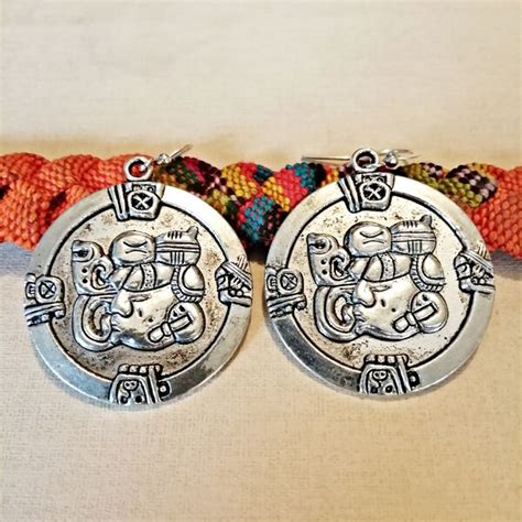 Aztec Jewelry Etsy