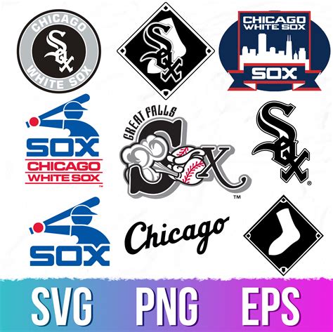 Chicago White Sox Logo Chicago White Sox Svg Chicago White Inspire