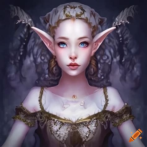 Elf Girl Cute Adorable Beautiful Intricate Detailed Beautiful Fantasy Magic Masterwork