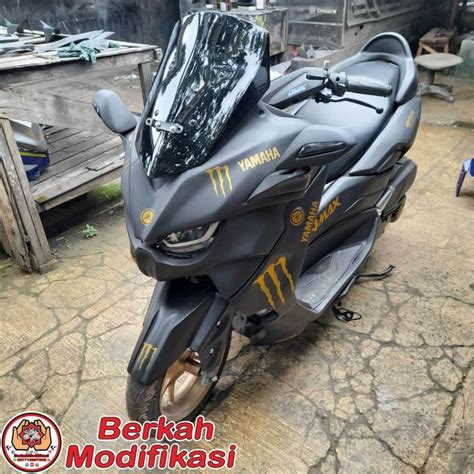 Full Body Sett N Max Predator PNP Yamaha Nmax NEW Nmax BARU Tahun