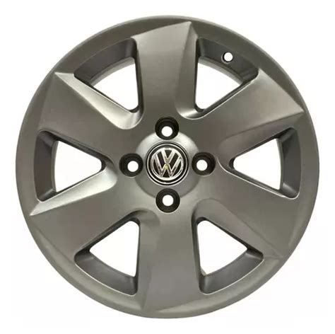 Roda Vw Parati Surf Grafite Aro Gol Zk Jogo Bico