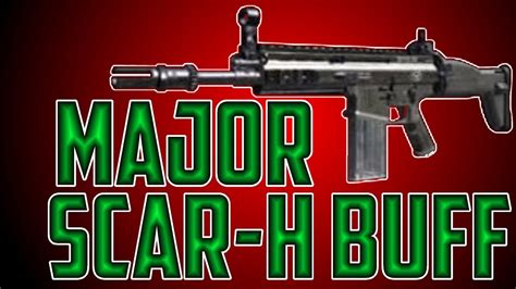 Black Ops 2 Patch Notes Major SCAR H Buff New Best Assault Rifle