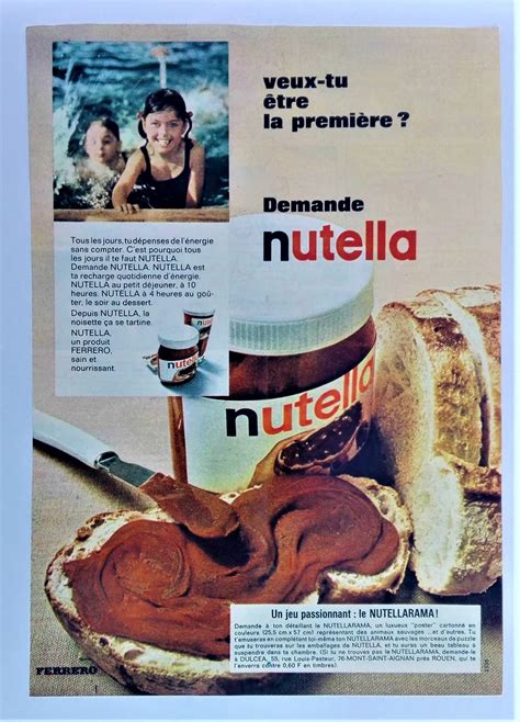 Francia 1964 1990 Nutellamania