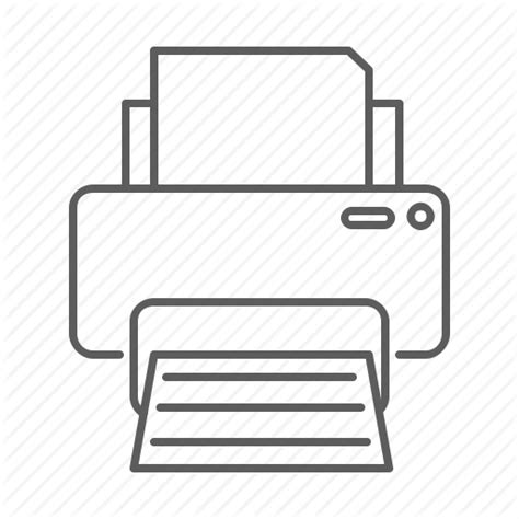 Printer Icon 297811 Free Icons Library