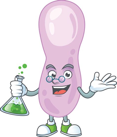 Cartoon Character Of Clostridium Botulinum 21278776 Vector Art At Vecteezy