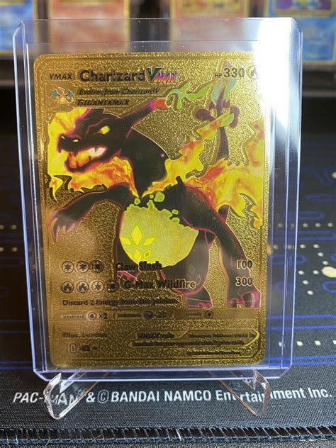 Mavin Charizard Vmax Gigantamax Gold Foil Fan Art Images And Photos