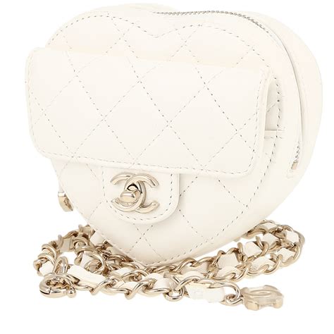 Pochette Cintura Chanel Heart Bag 389768 Collector Square