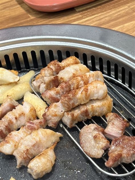 울산 일산삼겹살 맛찬들왕소금구이 두툼한 일산지 고기집 네이버 블로그