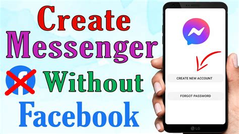 Create New Messenger Account Without Facebook How To Open Messenger