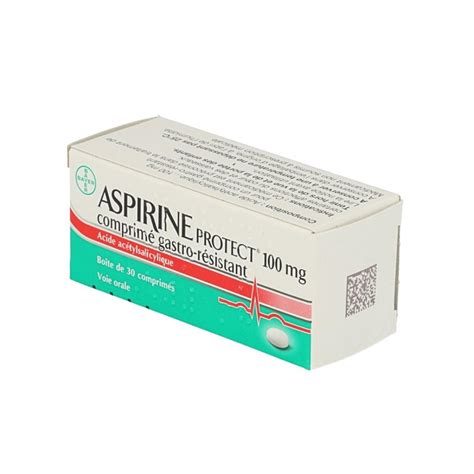 Bayer Aspirine Protect Mg Bo Te De Comprim S Gastro R Sistants