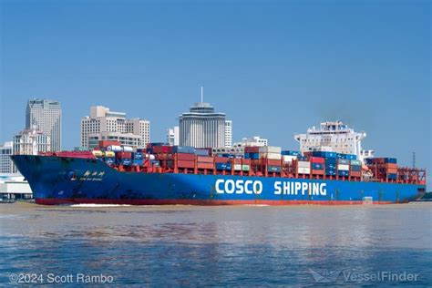 Xin Ou Zhou Container Ship Details And Current Position Imo 9337913 Vesselfinder