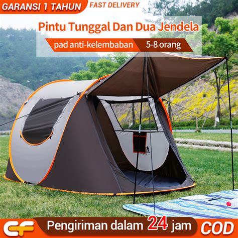 jual epic finds tenda camping kapasitas    tenda otomatis