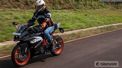 Ktm Rc 200 2020 Action Image Bikewale