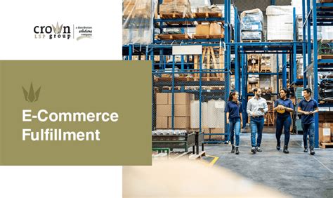 Boost E Commerce Potential Choosing A Fulfillment Strategy