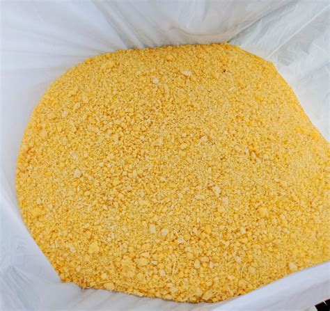 Yellow Garri In 4litres Paint Bucket 24 Hours Market Lagos Nigeria