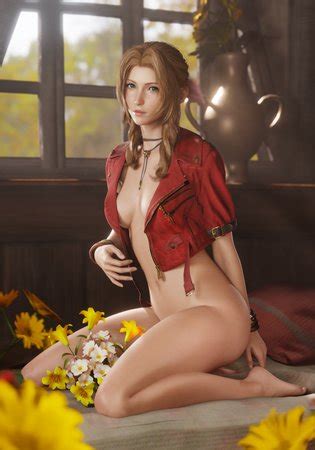 Aerith Gainsborough Luscious Hentai Manga Porn