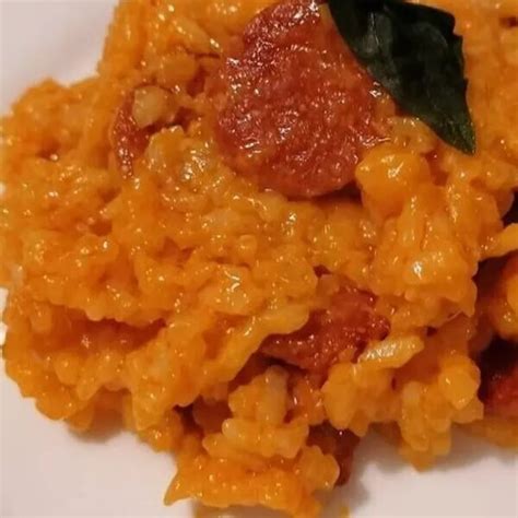 Risotto Au Chorizo Recette I Cook In Guy Demarle