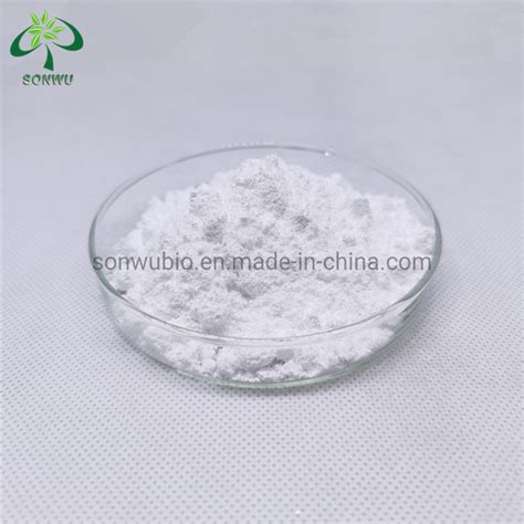 Sonwu Supply Chemical Minoxidil Sulfate Powder China Minoxidil